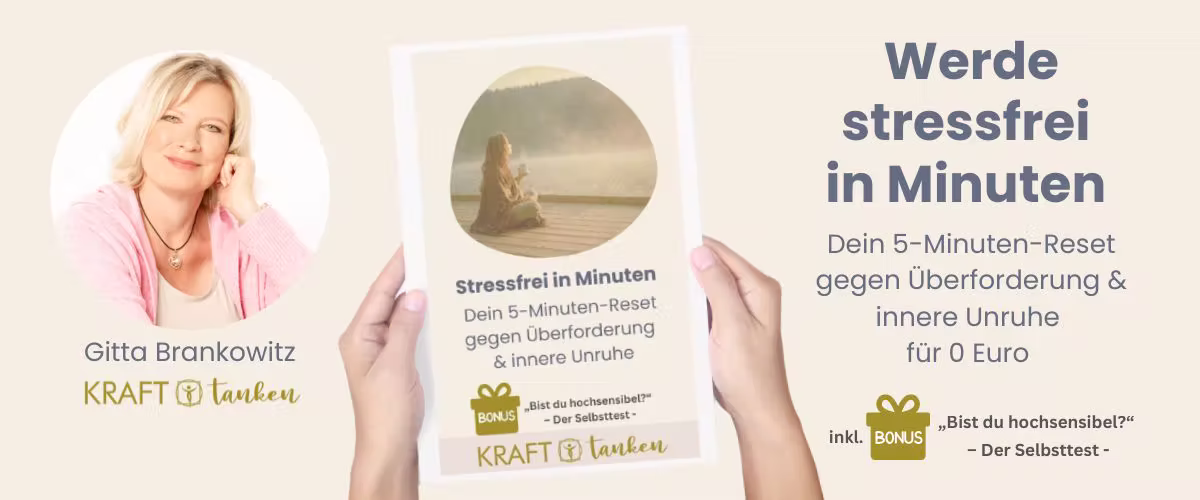 Stressfrei in Minuten Dein 5-Minuten-Reset bei Hochsensibilität