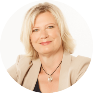 Über mich Portrait Gitta Brankowitz